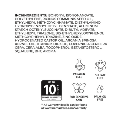 NOMAD FACE SPF50+ Replacement Capsule