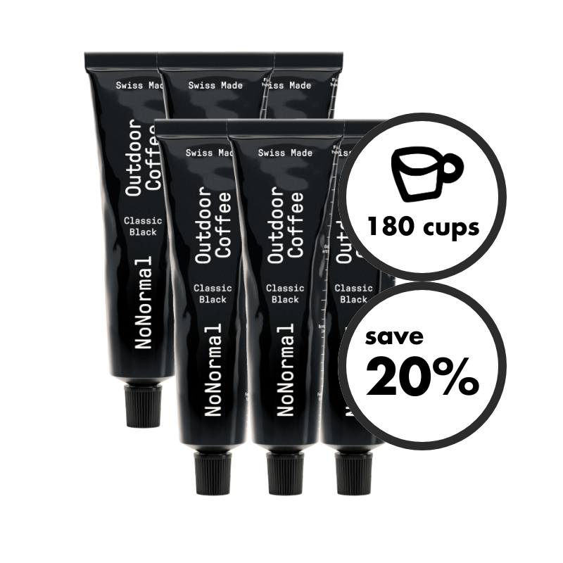 NoNormal Coffee - Classic Black (unsweetened)