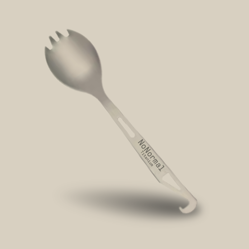 NoNormal Titanium Spork
