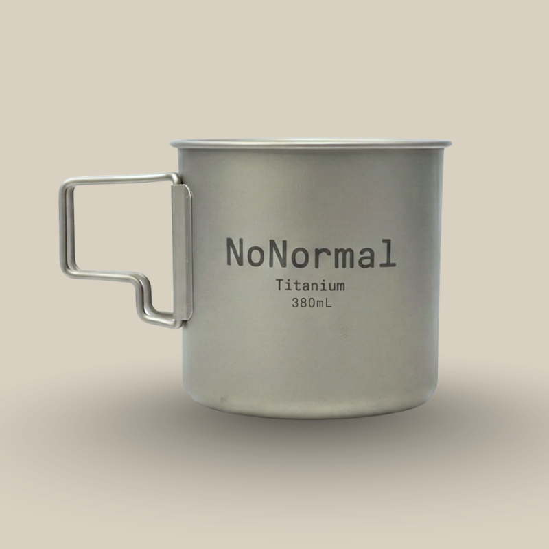 NoNormal Titanium Spork