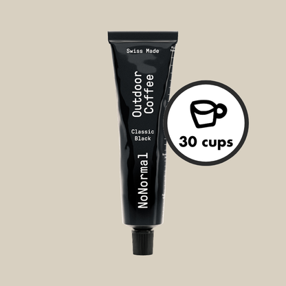 NoNormal Coffee - Classic Black (unsweetened)