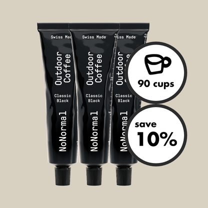 NoNormal Coffee - Classic Black (unsweetened)