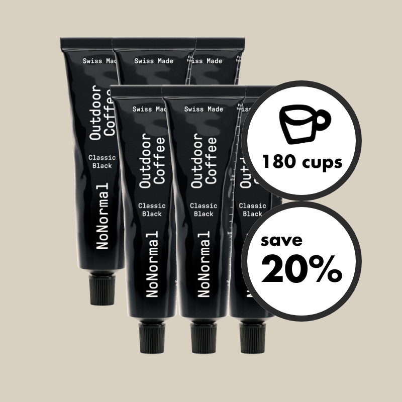 NoNormal Coffee - Classic Black (unsweetened)