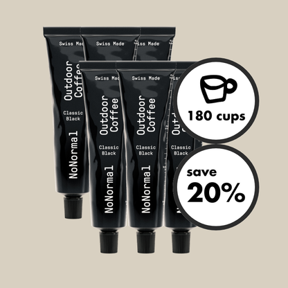 NoNormal Coffee - Classic Black (unsweetened)