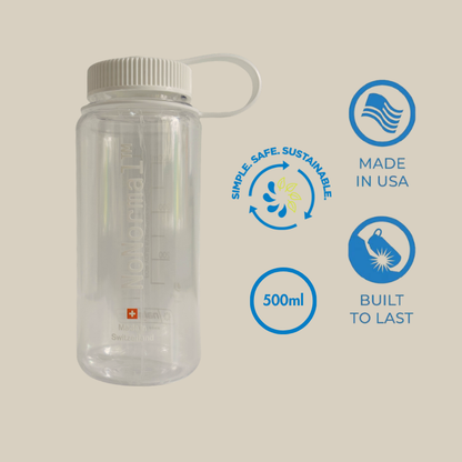 NoNormal Outdoor Iced Coffee Kit | Cold Brew Anywhere | Nalgene + 2 Coffee Tubes