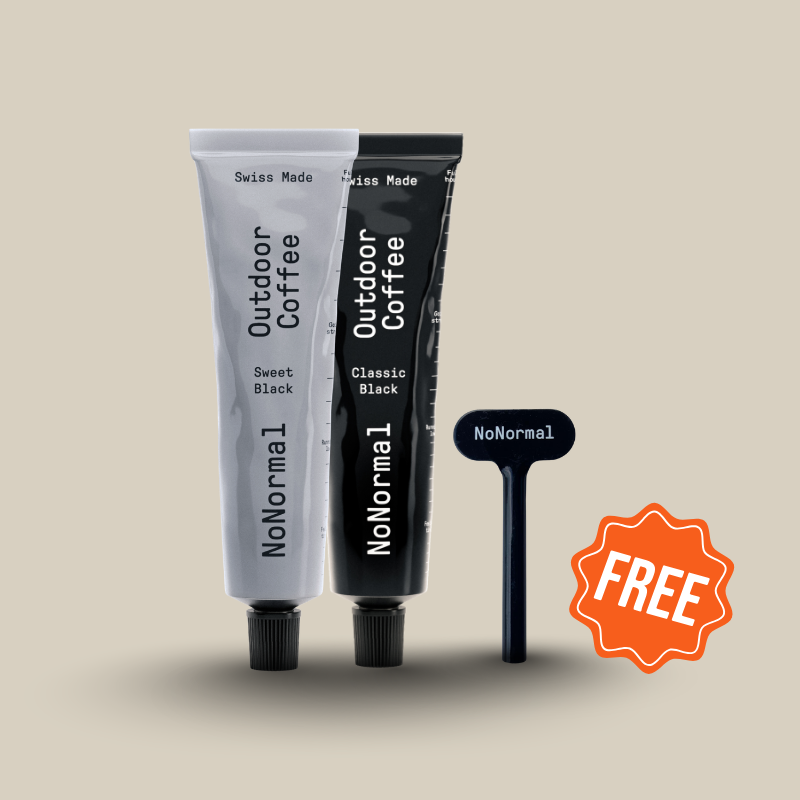 NoNormal Coffee Experience Pack | Classic Black + Sweet Black | Try Both