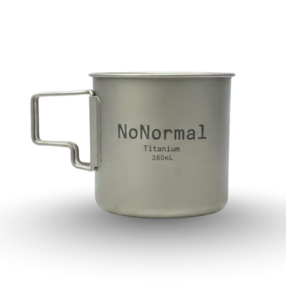 NoNormal Titanium Cup 380ml