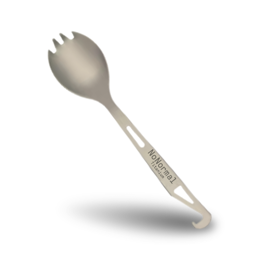 NoNormal Titanium Spork