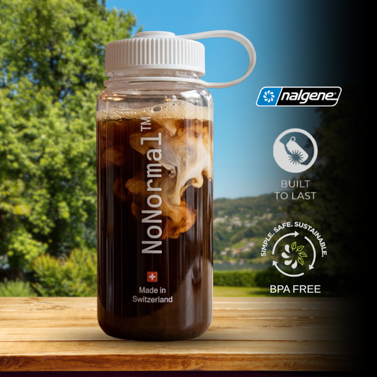 NoNormal Nalgene Bottle 16oz | Wide Mouth | Cold Brew Anywhere