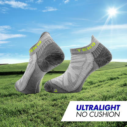 TEKO eco RUN Ultra Low Cut (Merino)