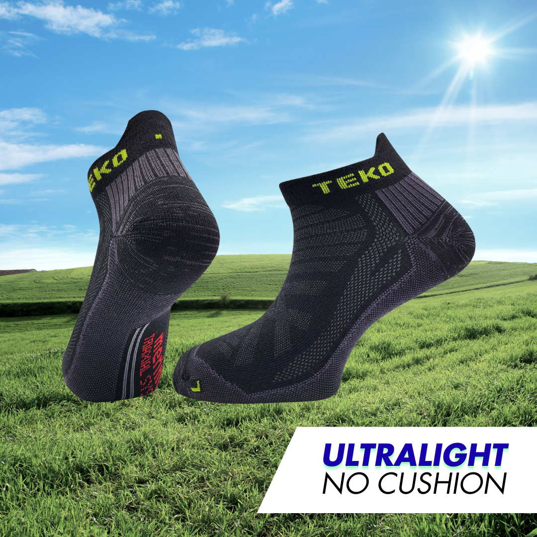 TEKO eco RUN Ultra Low Cut (Merino)