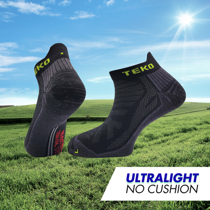 TEKO eco RUN Ultra Low Cut (Merino)